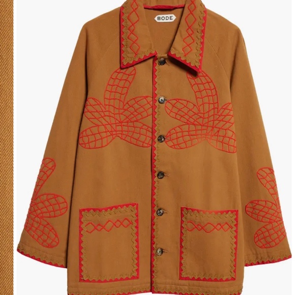 Bode~ Field Maple Coat (MSRP $2045.00) - Picture 4 of 5